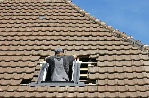 Pose de velux - Bouxwiller